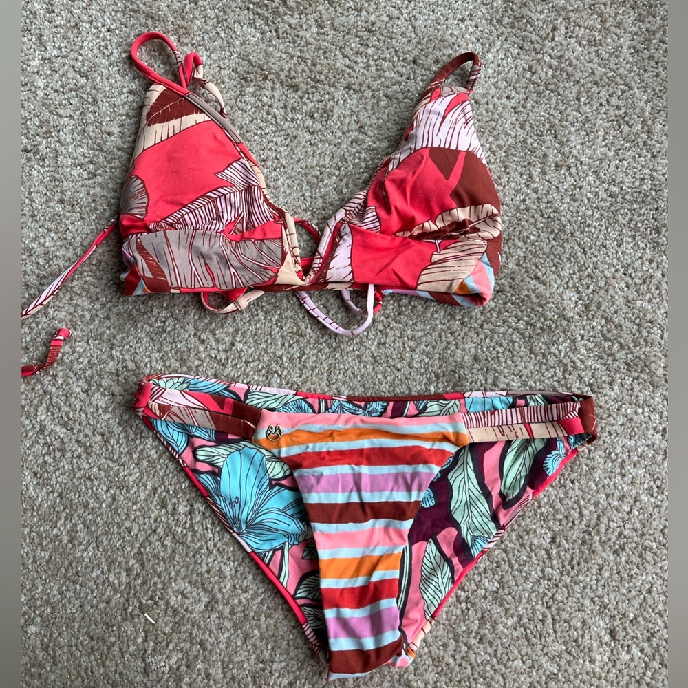 Maaji Reversible Swimsuit Size Small